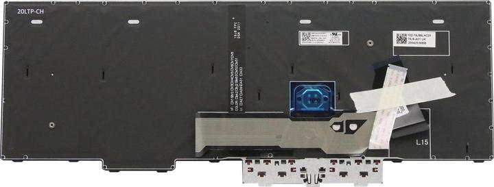 Actual product image Lenovo Keyboard BL French European