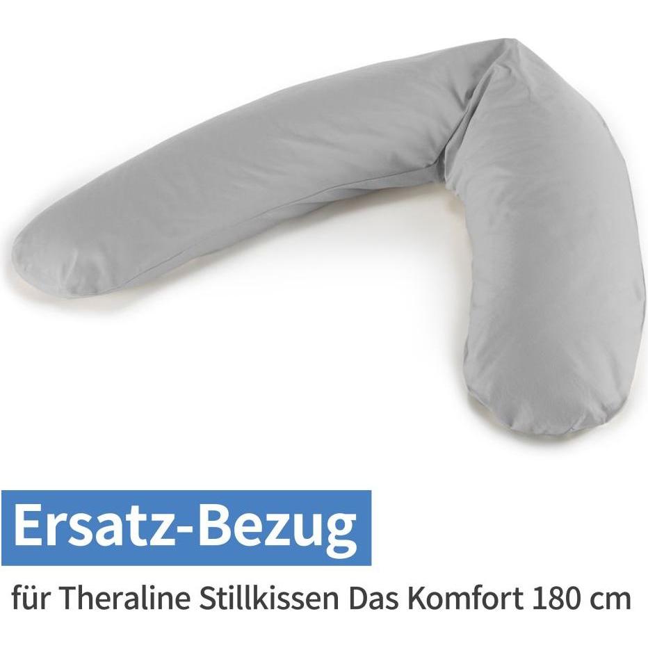 Theraline, Stillkissen, Komfort Jersey (180 cm)
