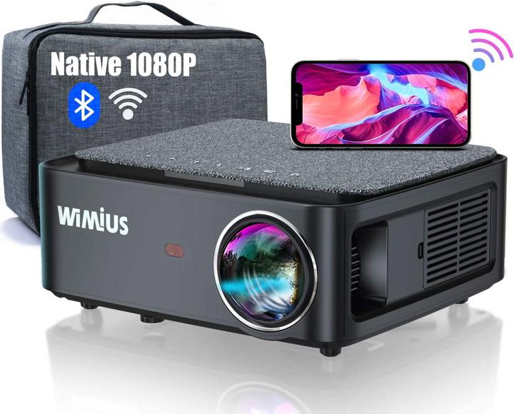 WiMiUS K1 (Full HD, 500 lm)