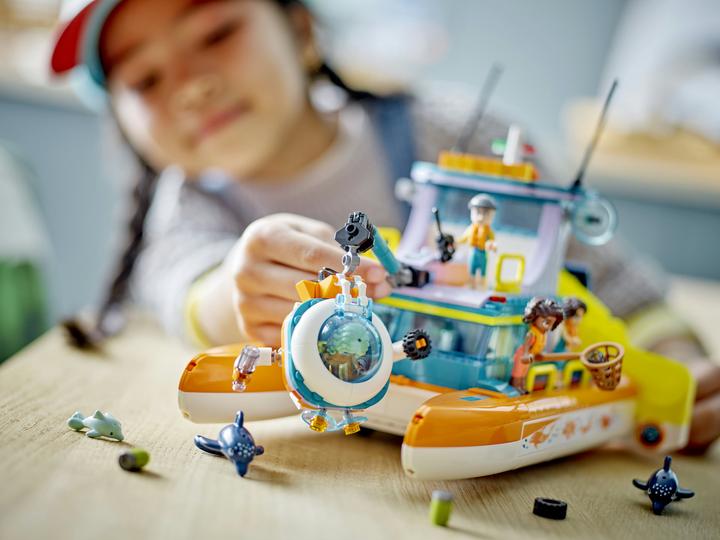 Immagine prodotto LEGO Barca di salvataggio in mare (41734, LEGO Friends)