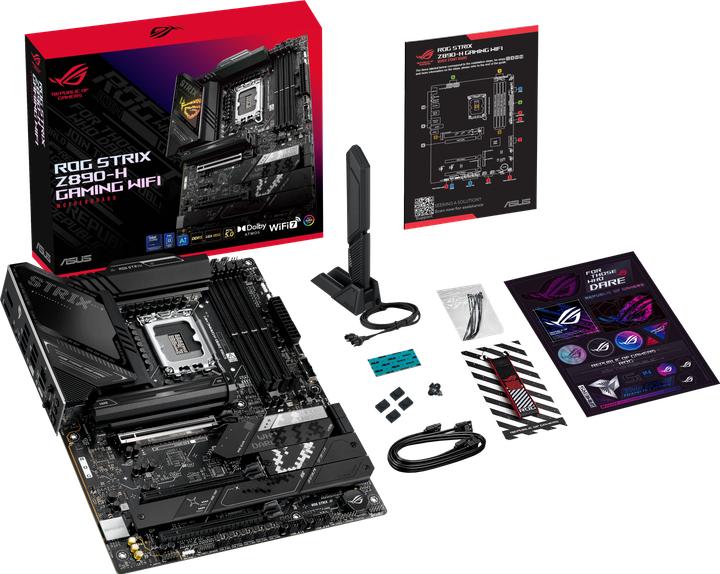 Produktbild ASUS ROG STRIX Z890-H GAMING WIFI (LGA 1851, Intel Z890, ATX)