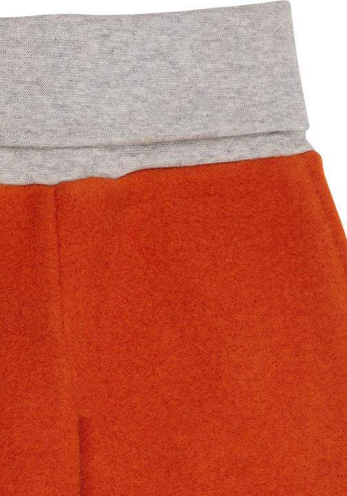 Produktbild loud + proud Hose Wollfleece Terracotta (68)