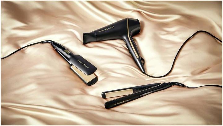 Actual product image Remington S9150B PROluxe Midnight Edition Breites Glätteisen