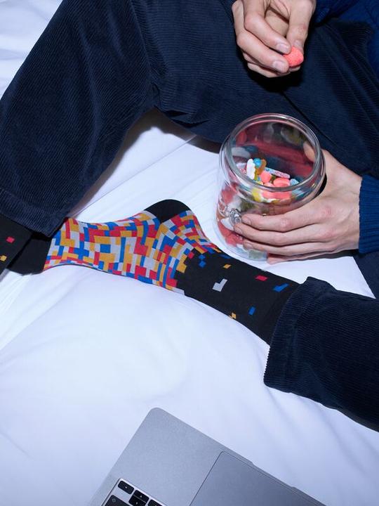 Immagine prodotto Bleuforêt Socken Tetris (43 - 46)