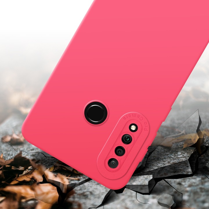 Actual product image Cadorabo Case for Huawei P30 LITE in TPU Fluid LM162 Style (Huawei P30 Lite)