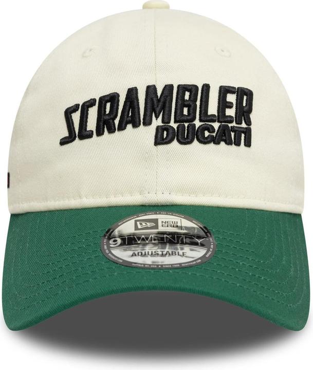 Immagine prodotto New Era 9Twenty Adjustable Cap - SCRAMBLER Ducati beige