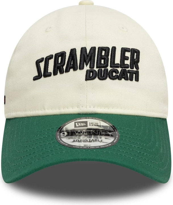 Produktbild New Era 9Twenty Adjustable Cap - SCRAMBLER Ducati beige