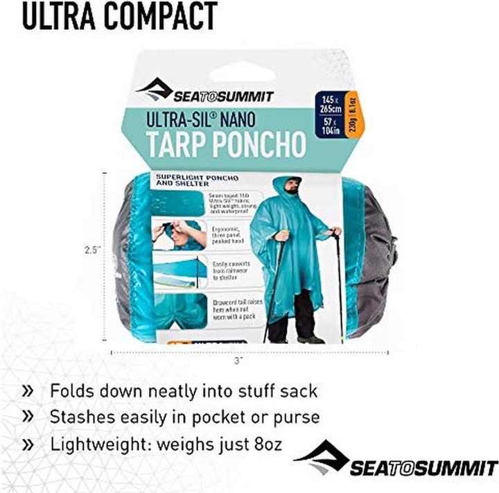 Actual product image Sea To Summit Escapist 15D Large (Tarp, 0.35 kg, 2 persons)