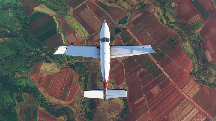 Actual product image Microsoft Flight Simulator Deluxe Edition (Xbox Series S, Xbox Series X)