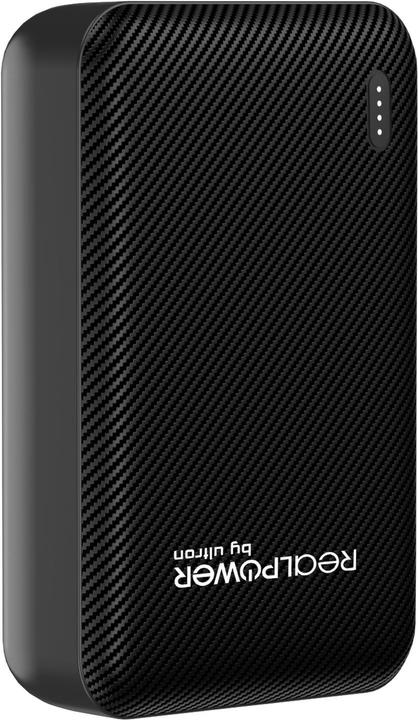 Actual product image RealPower Powerbank BB-10000 SE 10,000 mAh (10000 mAh, 37 Wh)