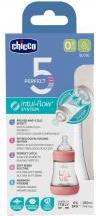 Immagine prodotto Chicco Perfect5 Anti-Kolik-Flasche für Mädchen, 150 ml, 0 m+ (150 ml)