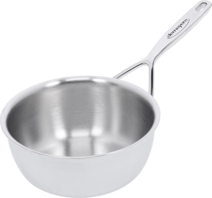 Demeyere Intense 5 Conische sauteuse 18 cm (Bratpfanne, Edelstahl, 18 x 7 cm)