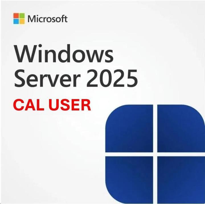 Produktbild Dell Microsoft 10 pack of Windows Server 2025 / 2012 USER CALs Standard or Datacenter (10 User, unbegrenzt)