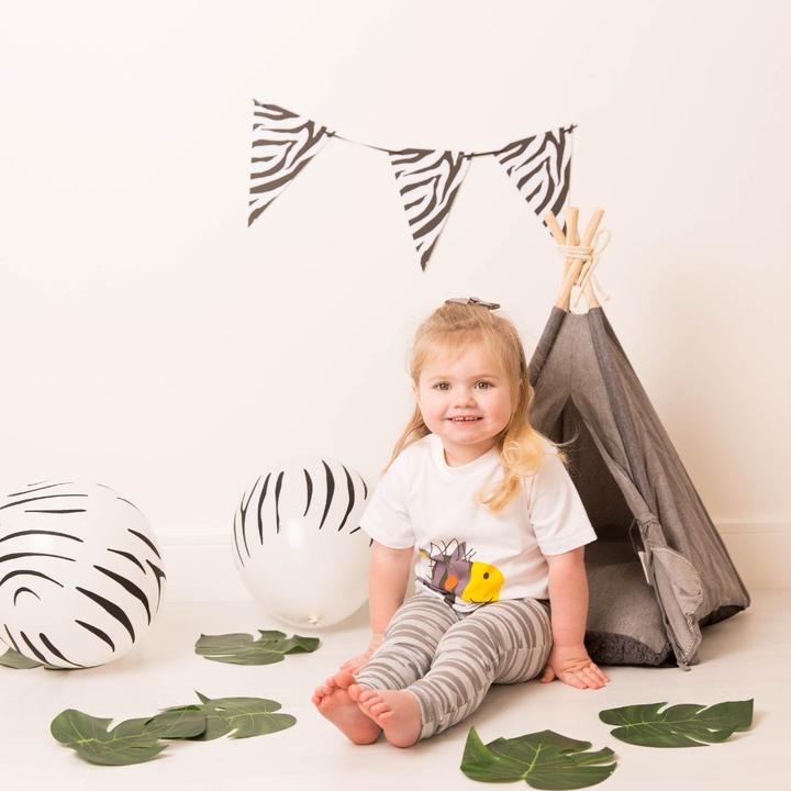 Immagine prodotto Blade & Rose Leggings in cotone sottile Zebra (104, 110)