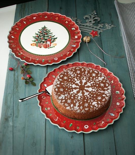 Actual product image Villeroy & Boch Round cake plate Toy's Delight (1 x, 33 cm)