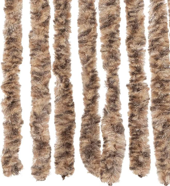 Produktbild VidaXL Fliegenvorhang Insektenschutz Vorhang Fliegenschutz Fadenvorhang Chenille