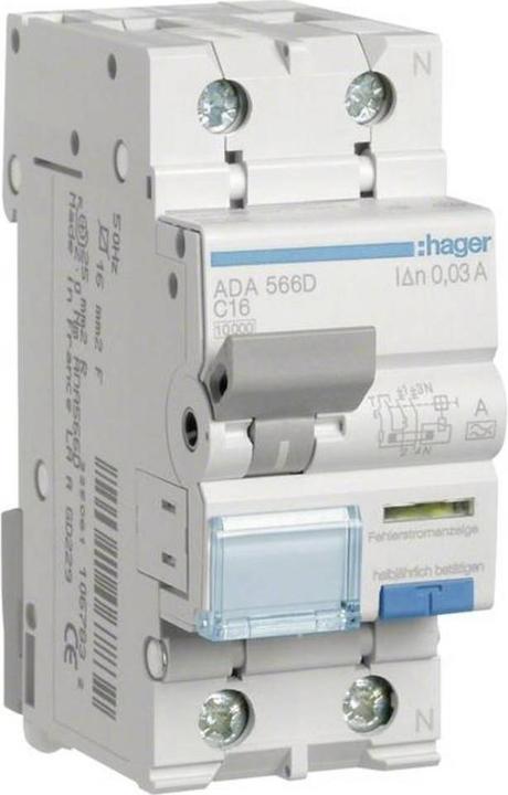 Actual product image Hager Residual current circuit breaker
