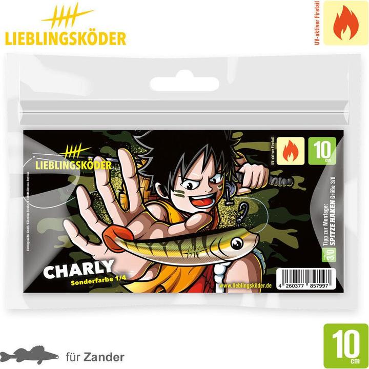 Immagine prodotto Lieblingsköder Charly (10 cm)