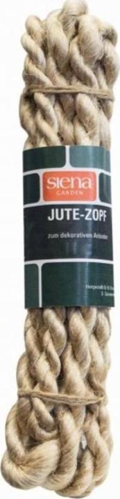 Produktbild Siena Garden Jute Kordel 2mx12mm grün (200 cm, 1.20 cm)