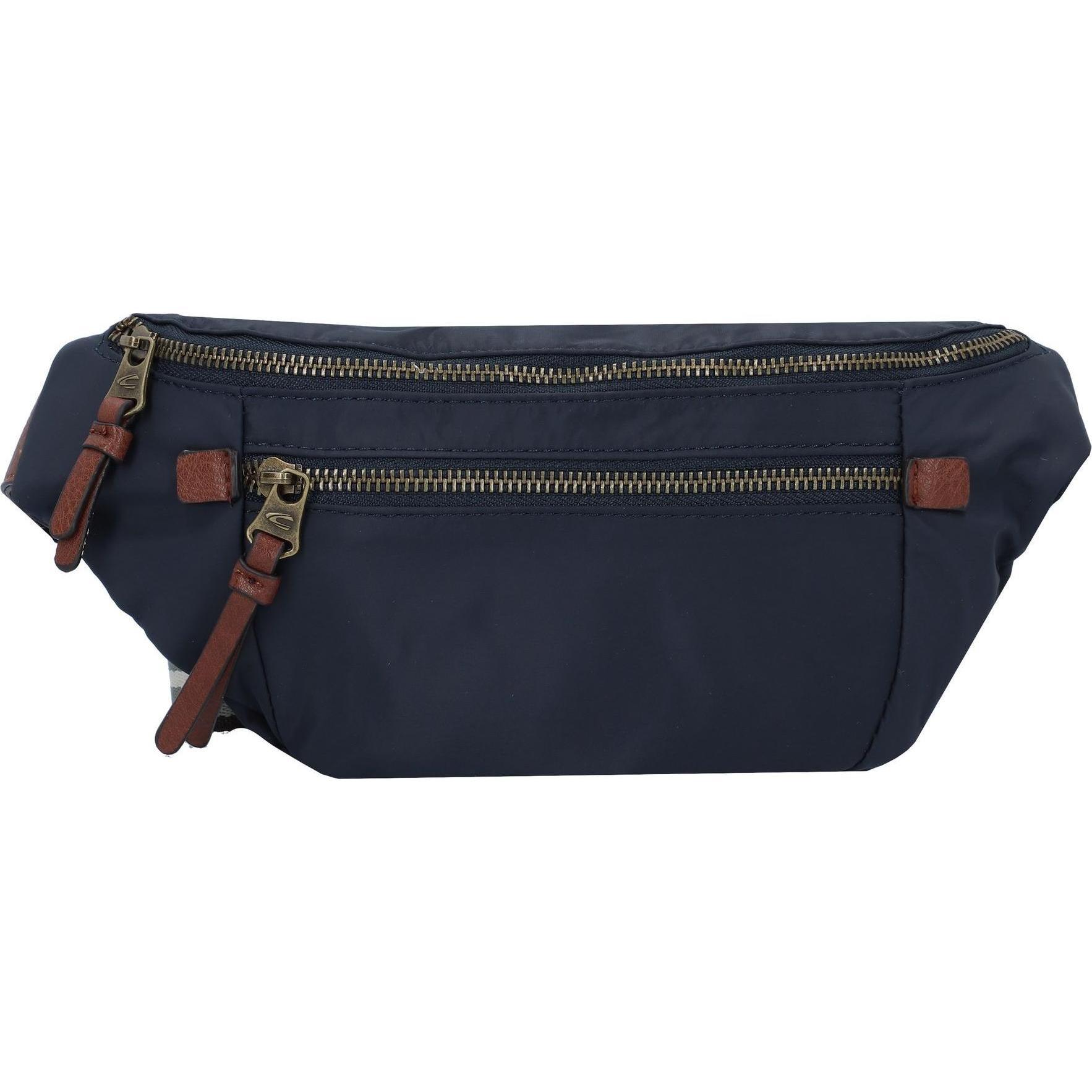 Camel Active, Bauchtasche, Bari Gürteltasche 33 cm, Blau