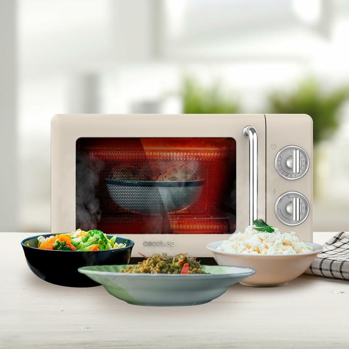 Actual product image Cecotec Microondas Proclean 3110 Retro Beige (20 l)