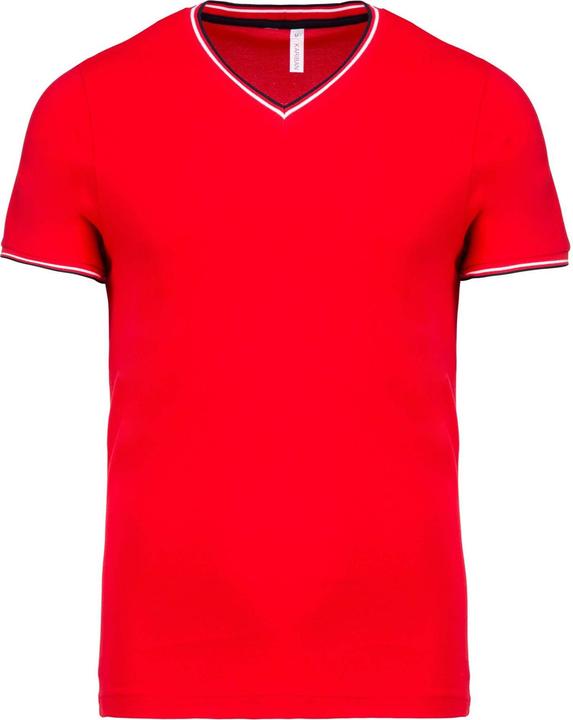 Navy Blau, Rot, Weiss