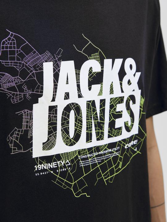 Produktbild Jack & Jones Logo Rundhals T-shirt T-shirt (XS)