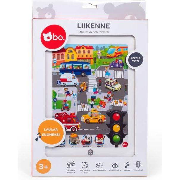 Science4you BO Liikenne - Opettavainen tabletti (3 Stk., AA), Batterien + Akkus