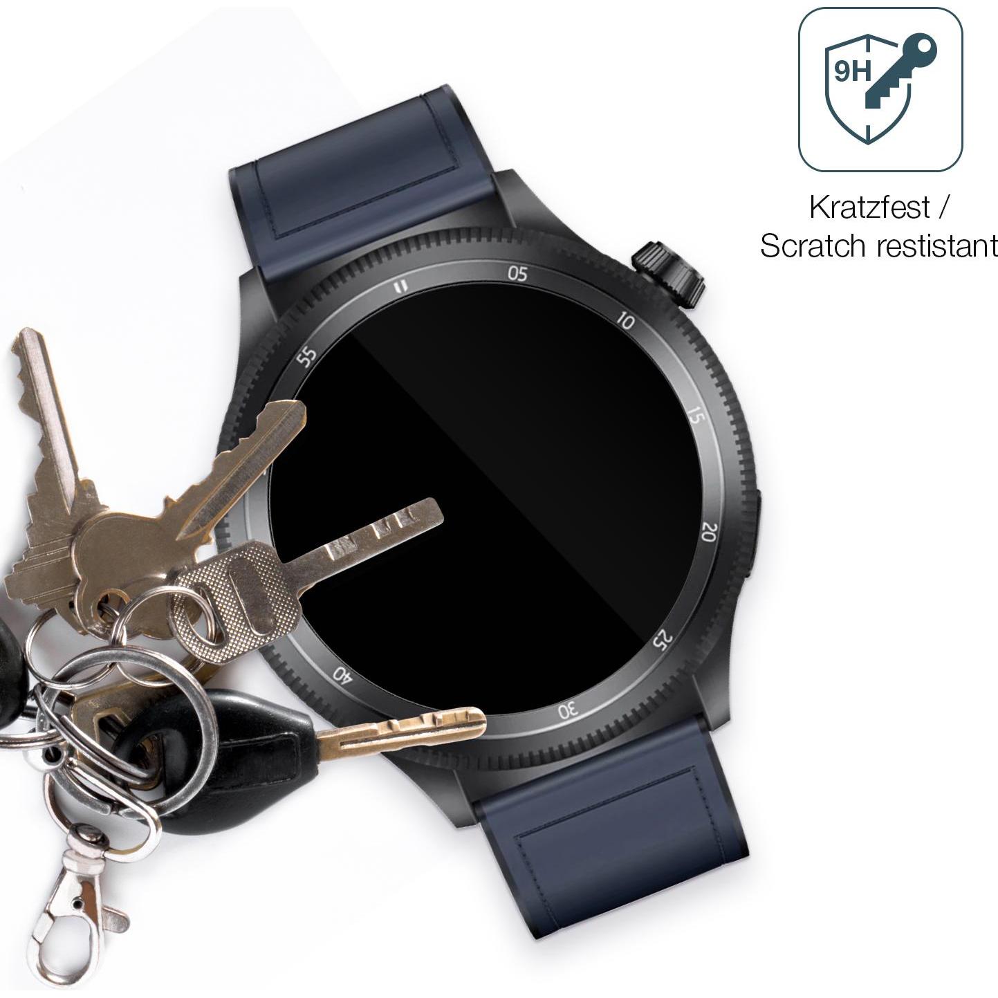 Thumbnail - Dipos Anti-Shock Displayschutz 9H, Smartwatch Schutzfolie, Transparent