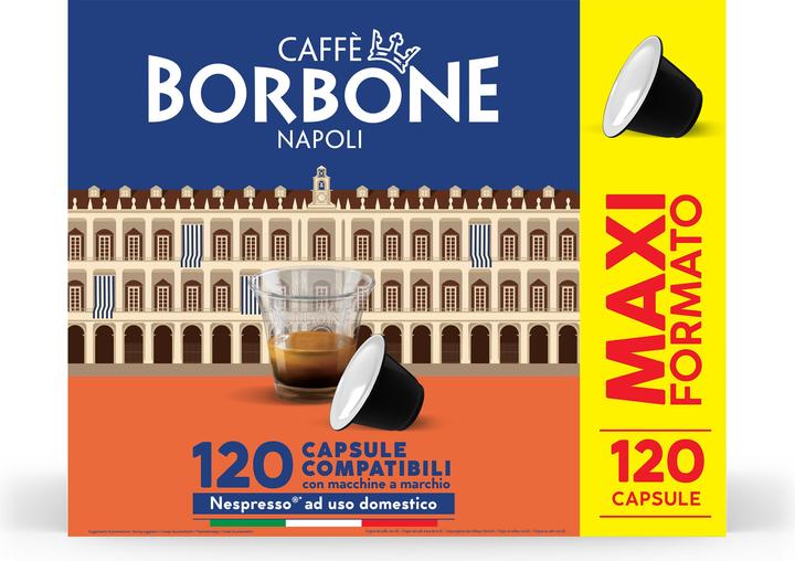 Image du produit Caffè Borbone Miscela Decisa (120 x Port.)