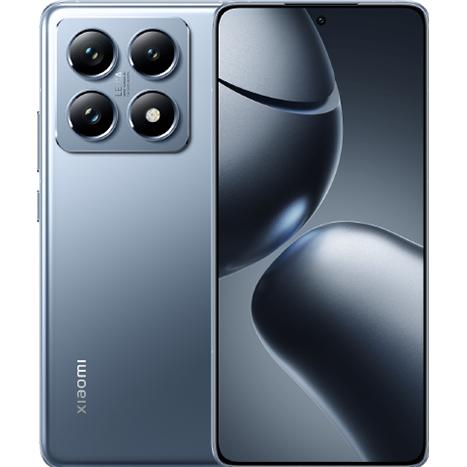 Thumbnail - Xiaomi 14T Pro 12/1TB 5G blue EU (1000 GB, Titan Blue, Dual SIM, 5G), Smartphone, Blau