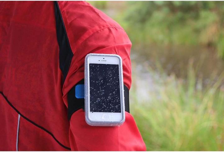 Actual product image Quad Lock Poncho (Apple iPhone 6, Apple iPhone 6s, Apple iPhone 7, Apple iPhone 8, Apple iPhone SE (2nd Gen))