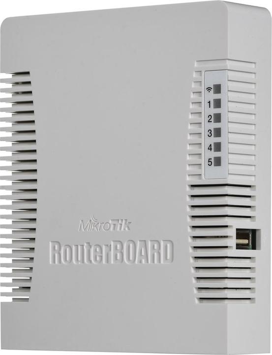 Actual product image MikroTik RB951UI-2HND: 5 Port WLAN Router