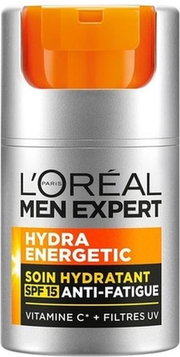 L'Oréal Paris Hydra Energetic Feuchtigkeitscreme mit SPF 15 (50 ml, Tagescreme, SPF 15)
