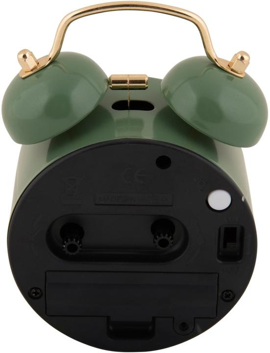 Produktbild Karlsson Klassischer Wecker Pearl Glow Jungle green