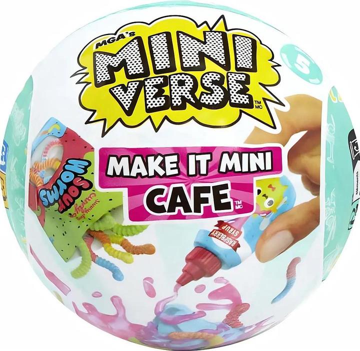 Produktbild MGA 's Miniverse- Make It Mini Foods: Cafe