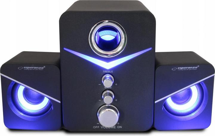 Actual product image Esperanza Stereo speakers for computers