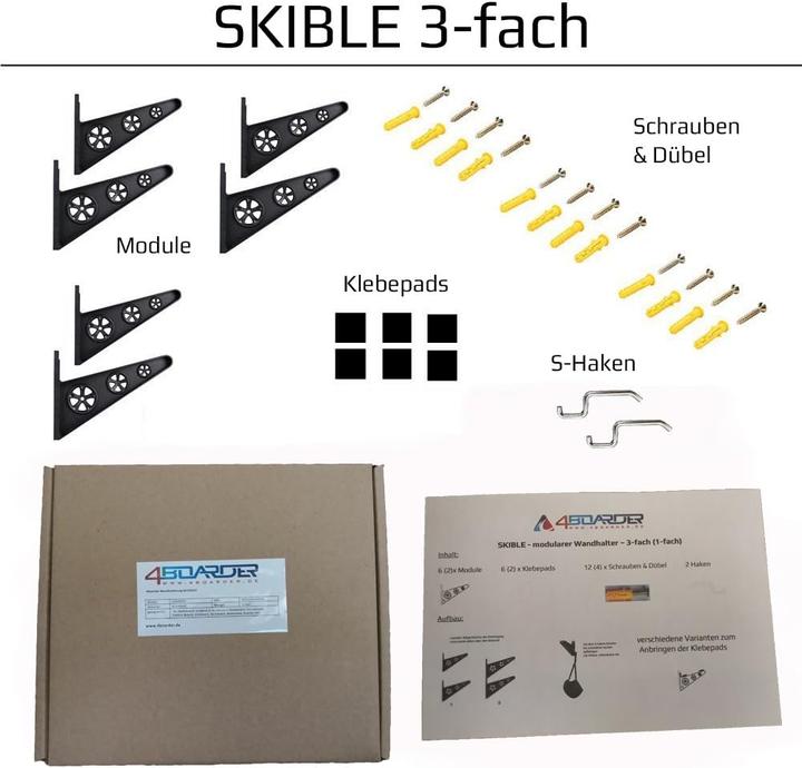 Actual product image 4boarder Wall bracket
