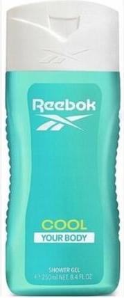 Reebok Cool Your Body Shower Gel 400ml (400 ml)