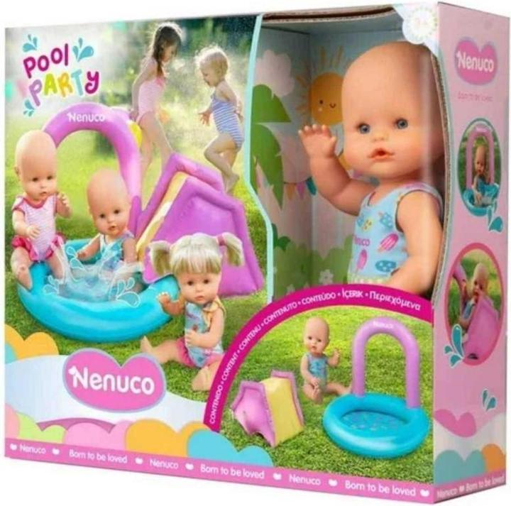 Produktbild Famosa Nenuco Festa In Piscina
