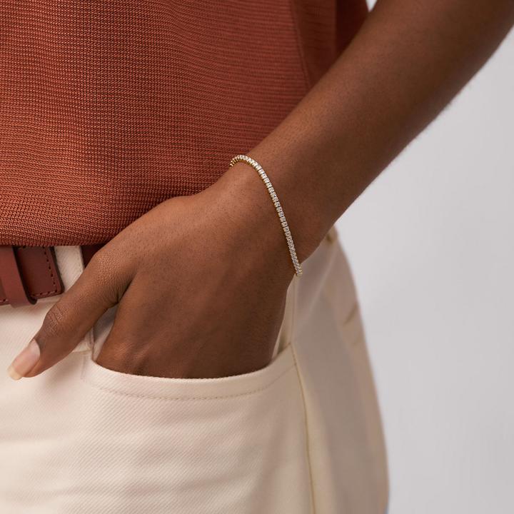 Produktbild Fossil Jewelry (16.10 cm, Messing)