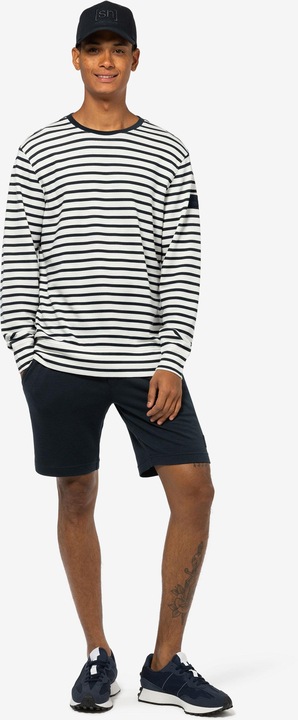 Produktbild Super Natural Solution Stripe Bio Crew (M)