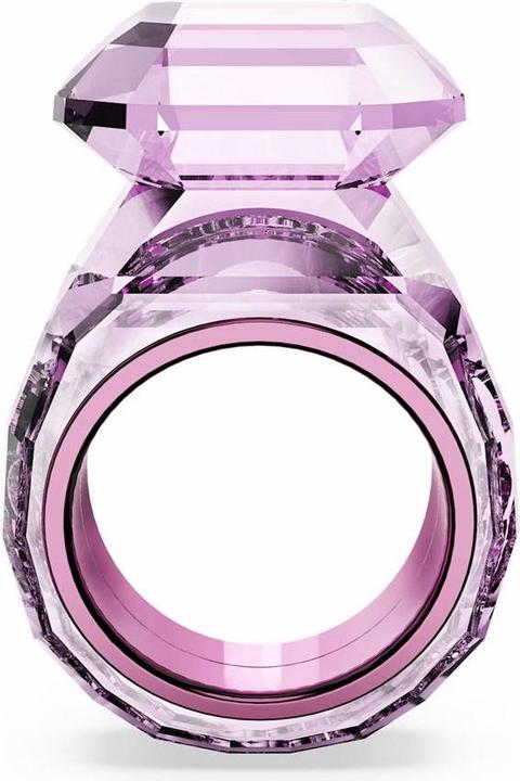 Image du produit Swarovski Lucent Cocktail Bague Taille Octogone Rose (55)