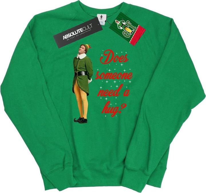 Immagine prodotto Elf Hug Buddy Felpa Donna (XL)