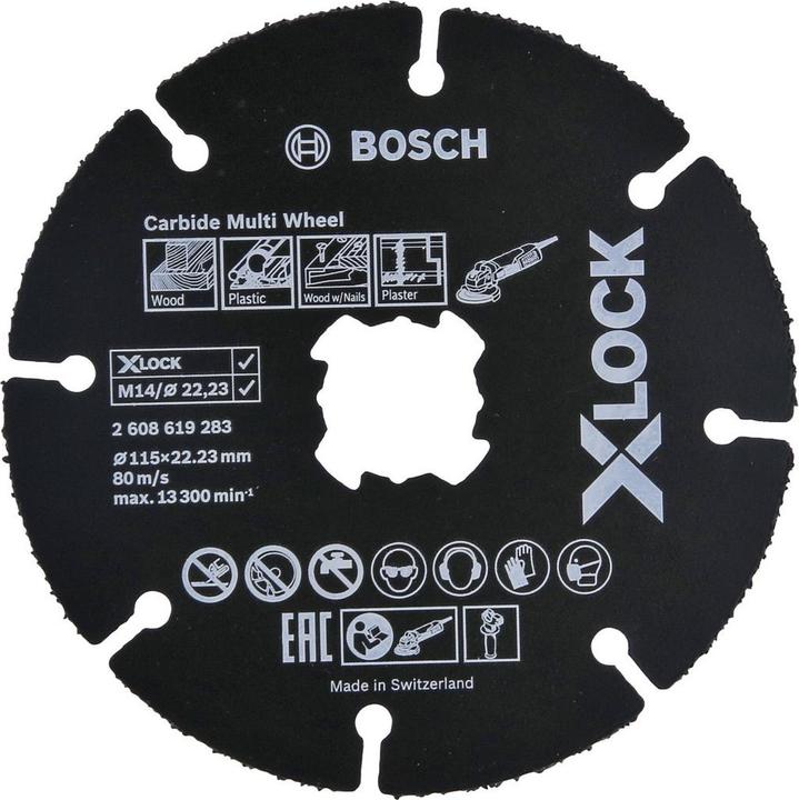 Produktbild Bosch Professional Zubehör X-LOCK Trennscheibe Carbide Multi Wheel