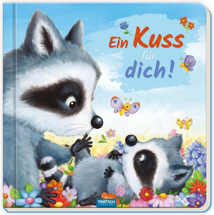 Immagine prodotto Pappenbuch mit Reimen Ein Kuss für dich! (Tedesco, 2023)