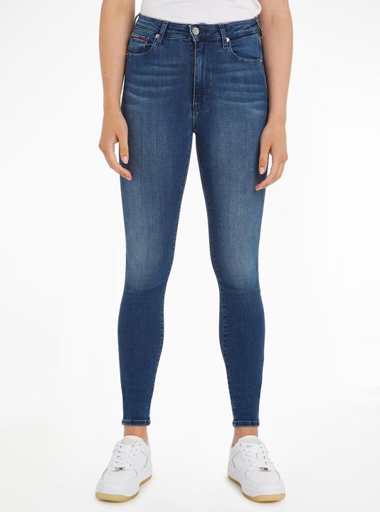 Actual product image Tommy Hilfiger Sylvia Super Skinny new niceville mid blue (W24/L32)