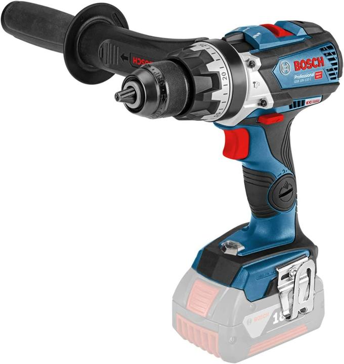 Bosch Professional GSB 18V-110 C (Akkubetrieb)