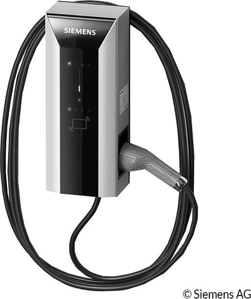 Actual product image Siemens Wallbox (22 kW)