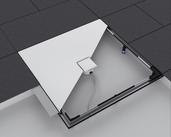 Produktbild Kaldewei Einbau System Rahmen ESR bodeneben 80x100cm